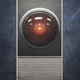 Image for article titled Vintage advertisements for HAL 9000 and the Orion III space plane
